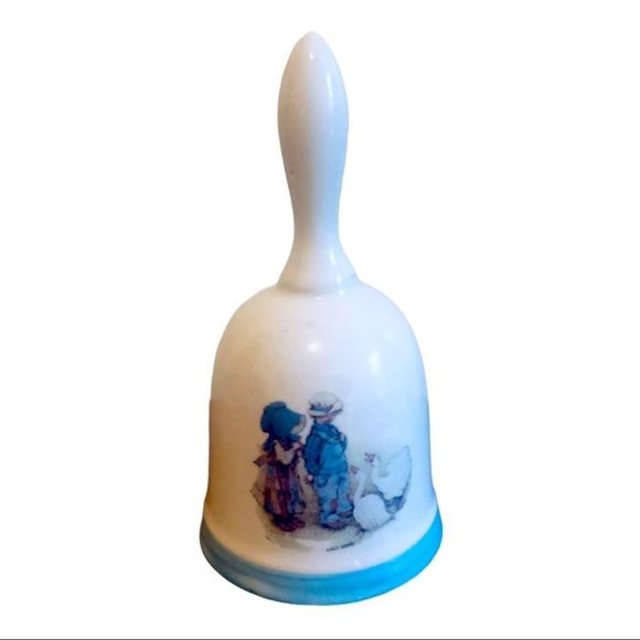 2/$25 🍣 Vintage HOLLY HOBBIE Dinner Bell - Picture 1 of 4